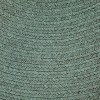 Modern Rustic Braided Pattern High-Traffic Polypropylene Casual Coastal Indoor/Outdoor Area Rug by Blue Nile Mill - 2 of 4