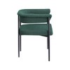 Meridian Furniture,Malin Boucle Fabric Dining Chair, Set of 2 - 3 of 4
