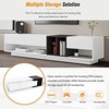 KTMBDW TV Stand for TV Up to 80'', Entertainment Center with Storage Cabinet and 3 Drawers, Wooden Media Console Table for Living Room, Office - 3 of 4