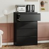 ORRD 3-Drawer File Cabinet with Lock – Heavy-Duty Metal Lateral Filing Cabinet for Home Office, Letter/Legal Storage, Easy Assembly - 3 of 4