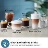 Philips 3300 Fully Automatic Espresso and Coffee Machine with LatteGo Milk Frother Black: Ceramic Grinder, 60oz Capacity, Dishwasher-Safe - 2 of 4
