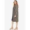 Jessica London Women's Plus Size 2-Piece Ponte Jacket Dress - 4 of 4