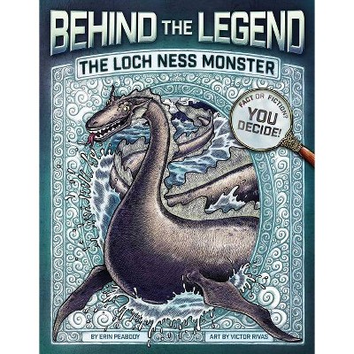 The Loch Ness Monster - (Behind the Legend) by  Erin Peabody (Paperback)