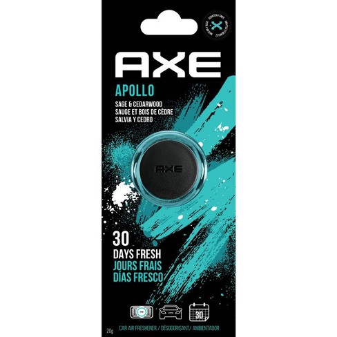 Axe Mini Vent Clip Car Air Freshener, Apollo (5 Pack) - Sage & Cedarwood, 1  unit - Harris Teeter