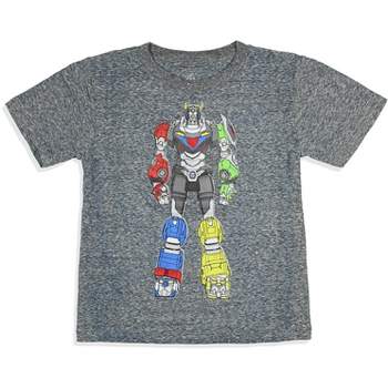 Voltron Boys' Space Explorers Giant Robot Graphic Print T-Shirt