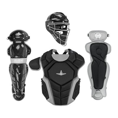 All Star Top Star NOCSAE Approved Baseball Catcher's Kit (7-9)