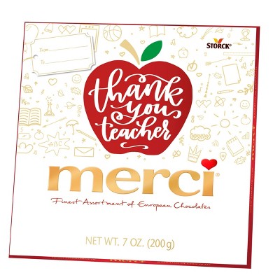 Merci Valentine's Finest Assortment of European Chocolates - 7oz