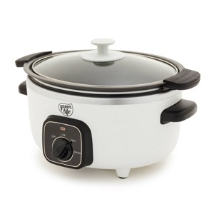 GreenLife 3.5qt Slow Cooker - 1 of 4