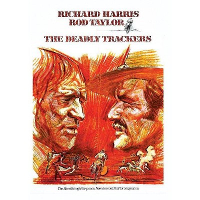 The Deadly Trackers (DVD)(2019)