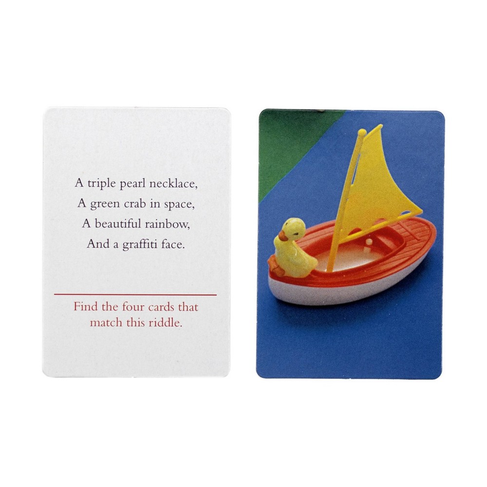 Briarpatch I Spy Memory Game Tin Card Game: Educational Focus for Memory Skills, Cards & Instructions, 1-4 Players