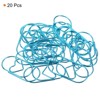 Unique Bargains Heart-Shaped Fashion Cute Decorative Fun Paper Clip 20 Pcs - 3 of 4