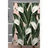 Marta Barragan Camarasa Sweet Floral Desert Leaf Shower Curtain Green - Deny Designs - 2 of 4