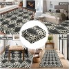 Leopard Print Runner Rug, Soft Non-Slip Washable for Hallway, Kitchen, Bedroom, Laundry - 4 of 4