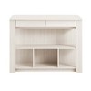 Modway Meadowbrook 3-Piece Kitchen Island and Stool Set - 4 of 4