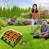 NKOK RealTree Games Tic-Tac-Toss Game Set - 3 of 4