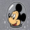 Women's - Disney - Mickey Portrait Retro Short Sleeve Graphic T-Shirt - 2 of 4