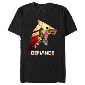 Men's Rick And Morty Space Beth Defiance T-Shirt - 1 of 4