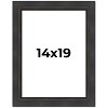 PosterPalooza | Traditional Black Picture Frame - UV Acrylic, Foam Board Backing, Hanging Hardware - 2 of 4