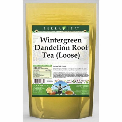 TerraVita Wintergreen Dandelion Root Tea (Loose) (8 oz, ZIN: 559433, 3-Pack)