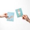 Birthday Greeting Card Pack Sets (3 ct, Assorted) Are You 1, Are You 2... Ice Cream Birthday Delivery, Scooba Hoops by Ramus & Co - 3 of 4
