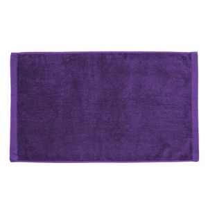 TowelSoft Premium 100% Cotton Terry Velour Hand Face Sports Gym Towel 16 inch x 26 inch - 1 of 3