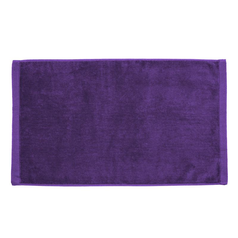 TowelSoft Premium 100% Cotton Terry Velour Hand Face Sports Gym Towel 16 inch x 26 inch, 1 of 4