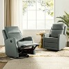 Coral Swivel Recliner with Metal Base Set of 2|ARTFUL LIVING DESIGNS - 2 of 4