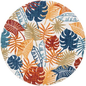 Cabana CBN831 Power Loomed Area Rug  - Safavieh - 1 of 3