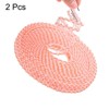 Unique Bargains Plastic Windproof Non-Slip Portable Travel Clothesline 2 Pcs - 3 of 4