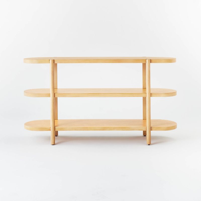 32" Portola Hills 3 Shelf Horizontal Bookcase - Threshold™ designed with Studio McGee, 4 of 15