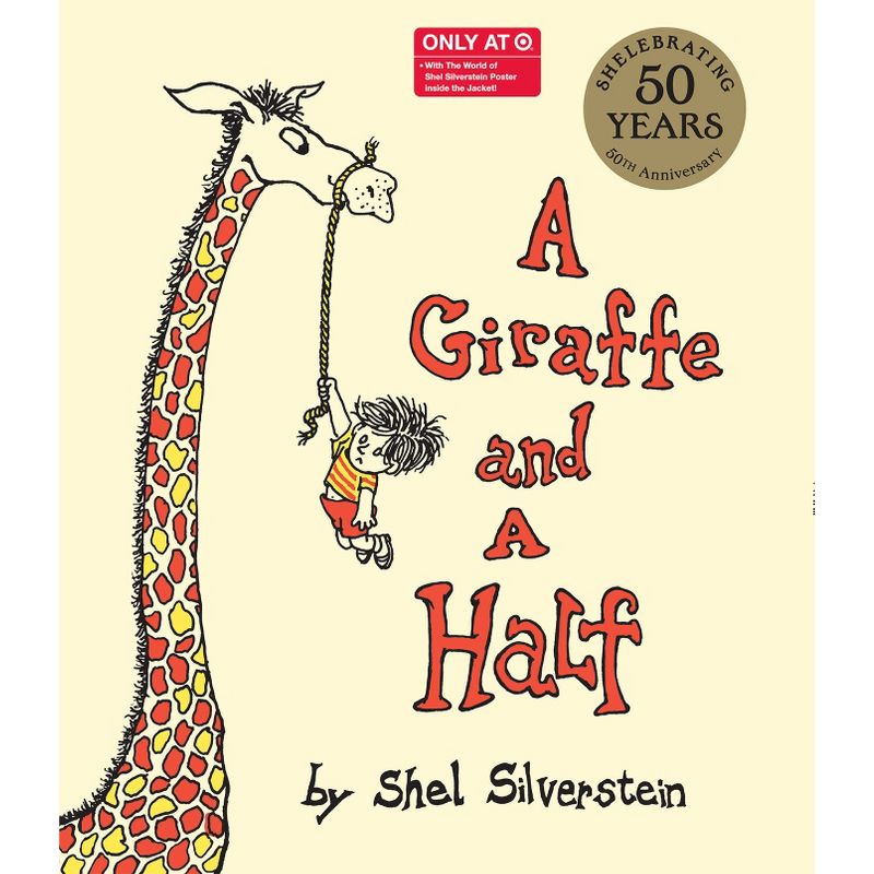 A Giraffe and a Half by Shel Silverstein (Hardcover), 1 of 3