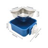 Wonder Meadow - Hanging Removable Pet Bowl For Crates - 2 of 4