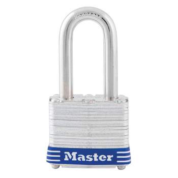 WANLIAN 40mm Compact Master Lock with 4 Keys, Champagne Gold