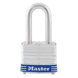 Master Lock Shackle 1 9/16" Key Padlock