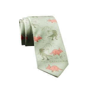 Coolest Pop Necktie Novelty Ties for Men Funny Ties for Dad Hilarious Neckties for Guys - Crazy Dog Tie - 1 of 4