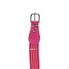 CTM Kids' Striped Elastic Stretch Belt with Buckle - 2 of 3