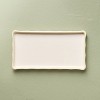 3pc Ceramic Desk Organizer Set Cream - Hearth & Hand™ with Magnolia - 3 of 4