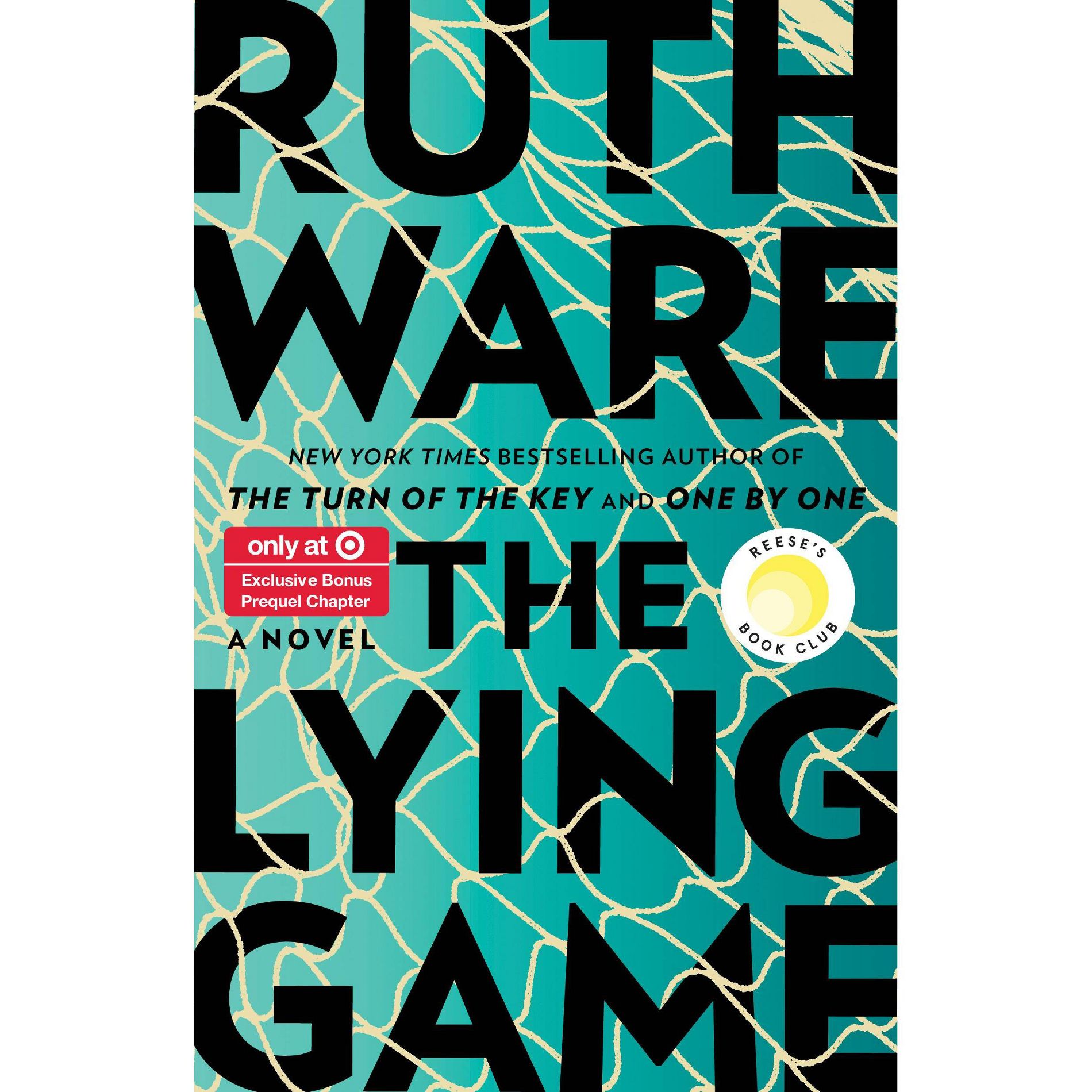 The Lying Game- Target Exclusive Edition - by Ruth Ware (Paperback)