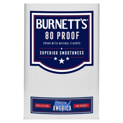 Burnett's Vodka - 750ml Bottle