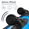 20" Carry On Luggage, Hardshell Expandable Suitcase with TSA Lock, Quiet Spinner Wheels, Top and Side Handles for Travel - 4 of 4
