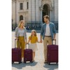 World Traveler Dejuno Jasper 3-Piece Lightweight Expandable Spinner Luggage Set - 2 of 3
