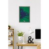Trends International NHL Vancouver Canucks - Logo 25 Framed Wall Poster Prints - 2 of 4