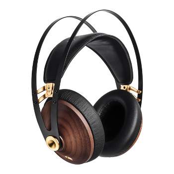 Meze Audio 99 Classic Over-Ear Headphone (Walnut/Gold).