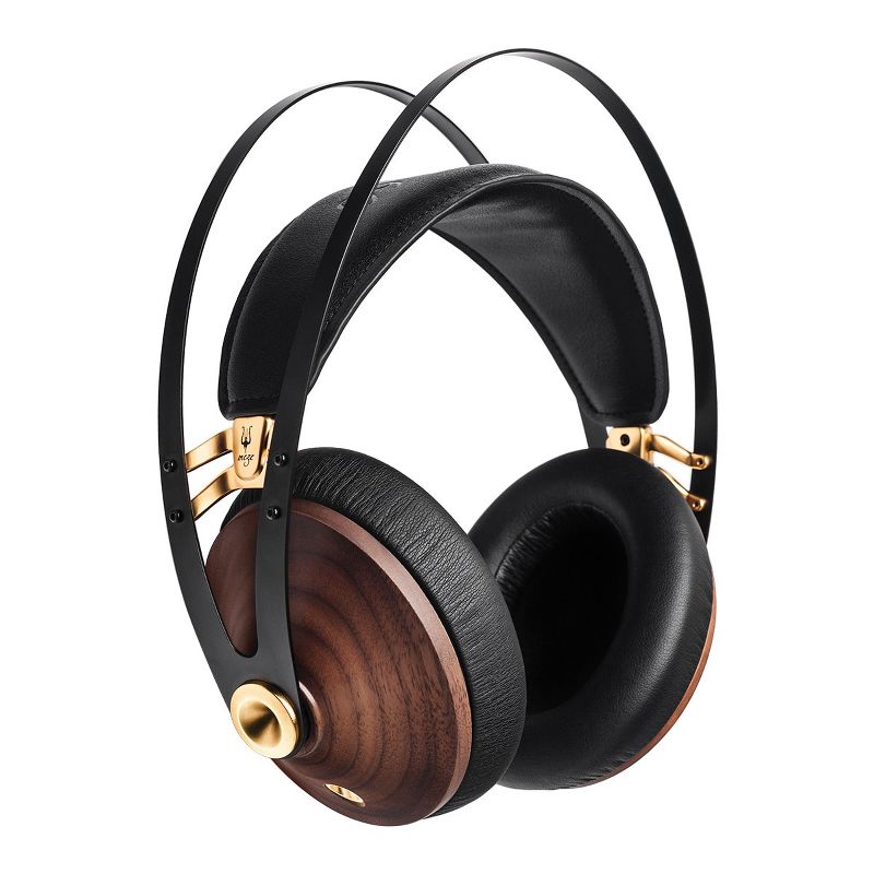 Meze Audio 99 Classic Over-Ear Headphone (Walnut/Gold)., 1 of 11
