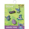 Crocs Jibbitz Kids Disney Lilo and Stitch Tropical Character Shoe Charms 5pk - image 4 of 4