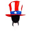 Forum Novelties Uncle Sam Patriotic Americana Costume Hat & Beard - 4 of 4