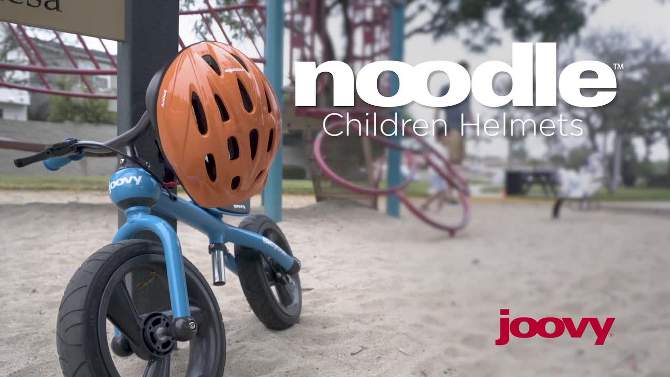 Joovy Noodle Kids' Bike Helmet - XS/S, 2 of 9, play video