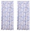 Galapagos Lined Curtain Panel with Rod Pocket - Levtex Home - 3 of 4