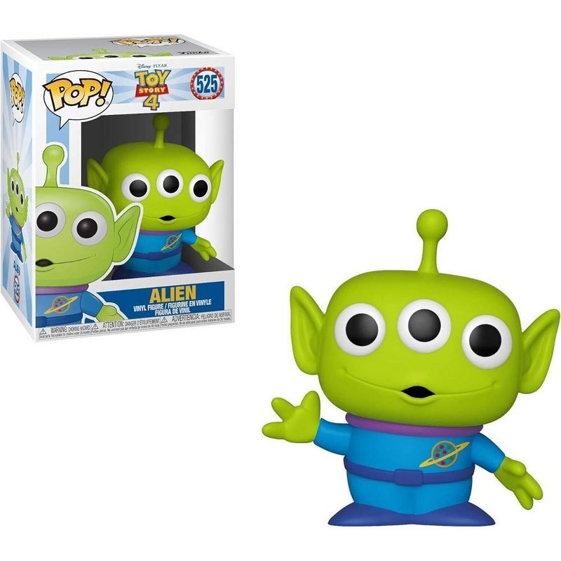Funko Pop! Disney: Toy Story 4 - Alien Vinyl Figure #525, 1 of 3