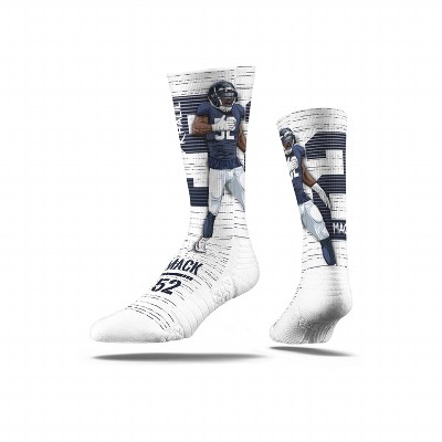 NFL Chicago Bears Khalil Mack Premium Socks - M/L